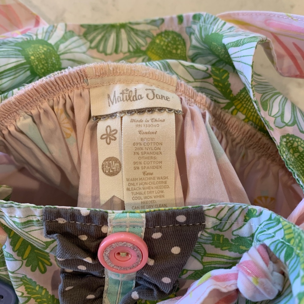 Matilda Jane Swan Apple Pear Knot Dress - Picture 4 of 5